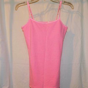 Light pink and purple camisoles